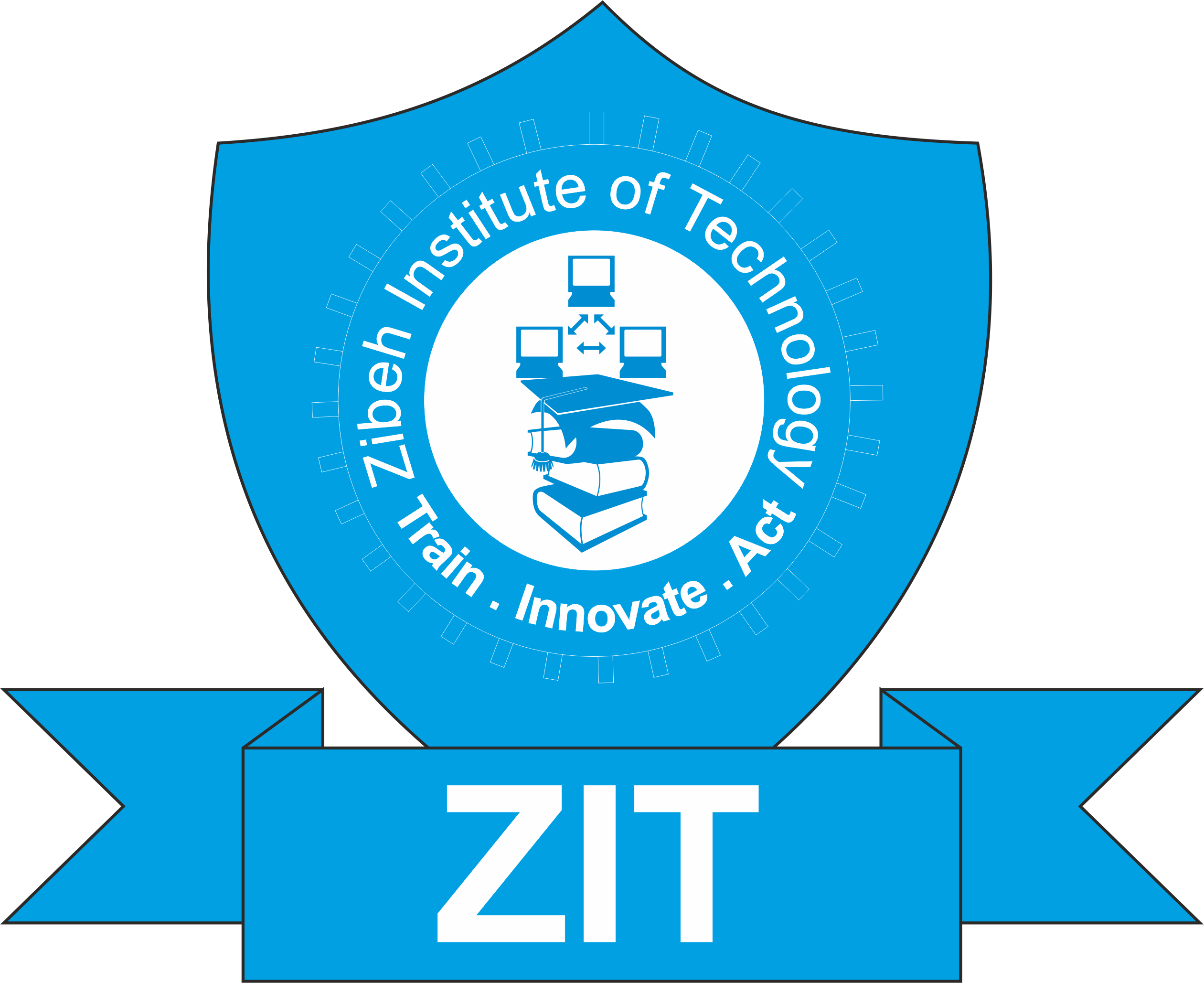 Zibeh Institute of Technology Logo